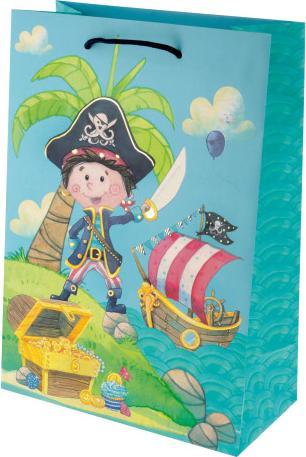 Immagine prodotto Susy Card Regalo "Piccolo Piratesco (Borsa da regalo)