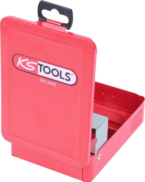 Image du produit KS Tools Jeu de forets étagés HSS (4 - 20, 4 - 12, 6 - 30)