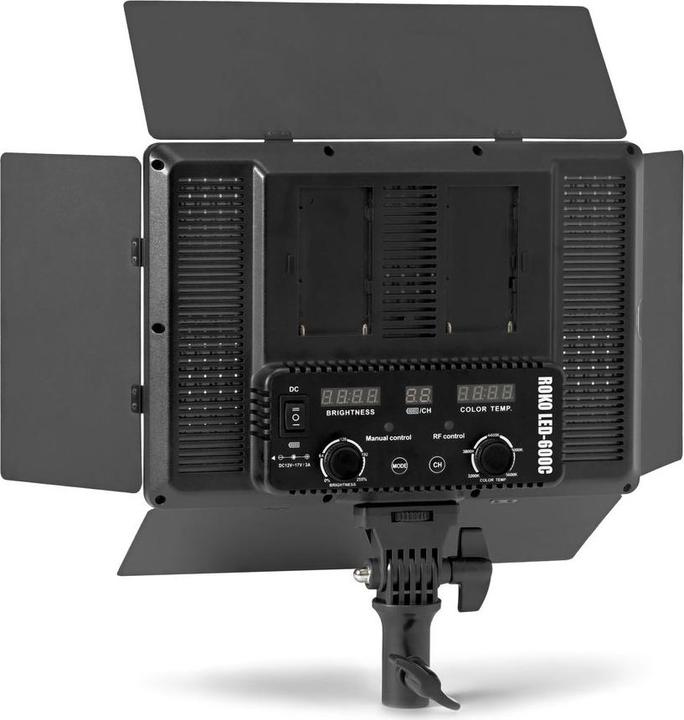 Produktbild Roko LED-600C BiColor LED Leuchte (Studioleuchte)