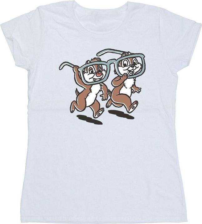 Immagine prodotto Disney Chip 'n Dale Glasses Maglietta Donna (XL)