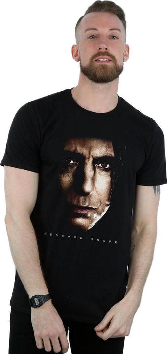 Immagine prodotto Severus Snape Portrait Maglietta Uomo (S)
