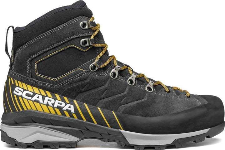 Mustard, Dark anthracite