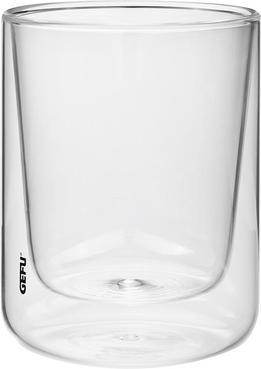 Actual product image GEFU Thermos glass 'Mira' set of 2 (0.24 l, 2 x)