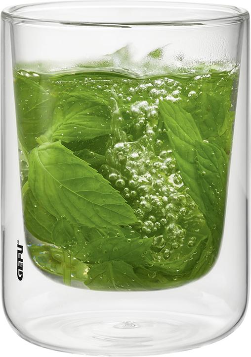 Actual product image GEFU Thermos glass 'Mira' set of 2 (0.24 l, 2 x)