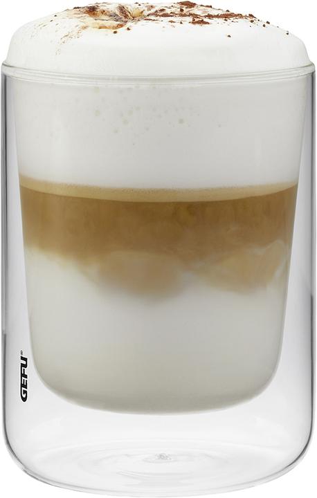 Actual product image GEFU Thermos glass 'Mira' set of 2 (0.24 l, 2 x)
