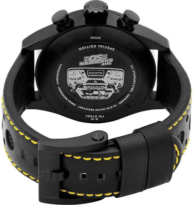Actual product image TW-Steel TW Steel SVS301 Coronel WTCR Special Edt Chronograph Men's Watch 48mm 10ATM (Chronograph)