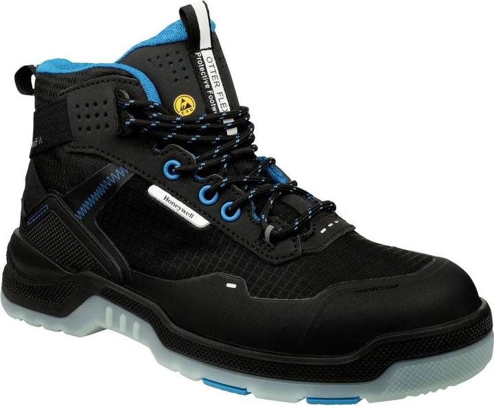 Produktbild Otter Breather Mid 6551626-44/7 ESD Sicherheitsstiefel S3 Schuhgrösse (EU): 44 Schwarz 1 Paar (S3, 44)