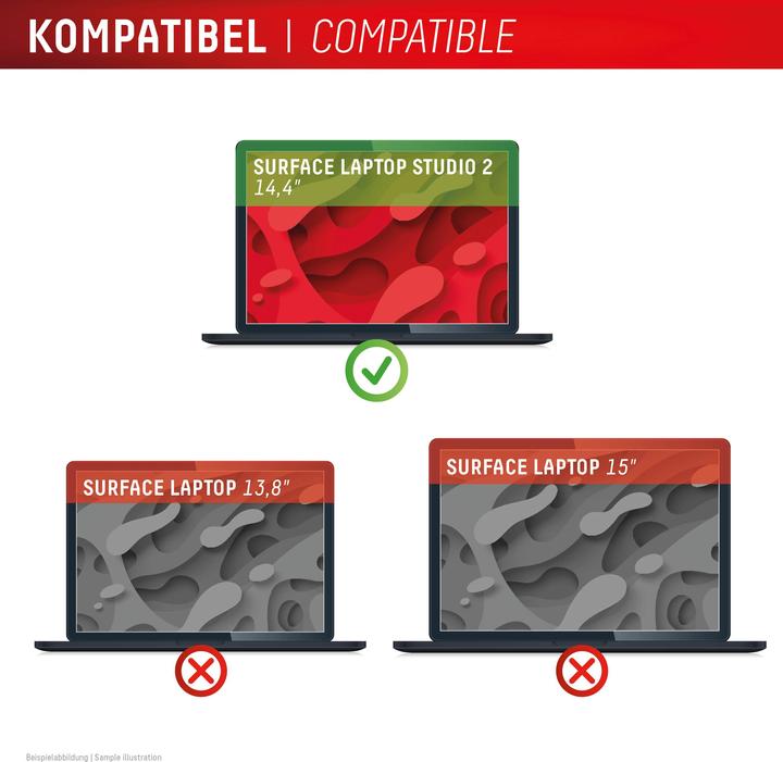 Actual product image Displex Privacy Safe, Laptop Blickschutzfilter (12.50", 3 : 2)