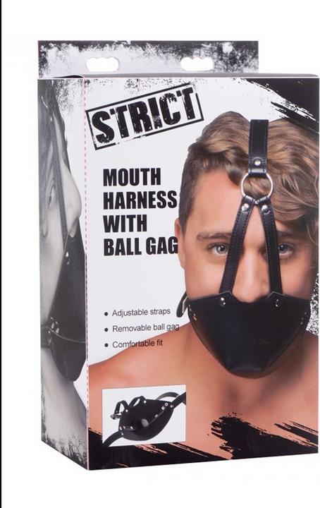 Immagine prodotto XR Brands Moon Masker ha incontrato Ballgag