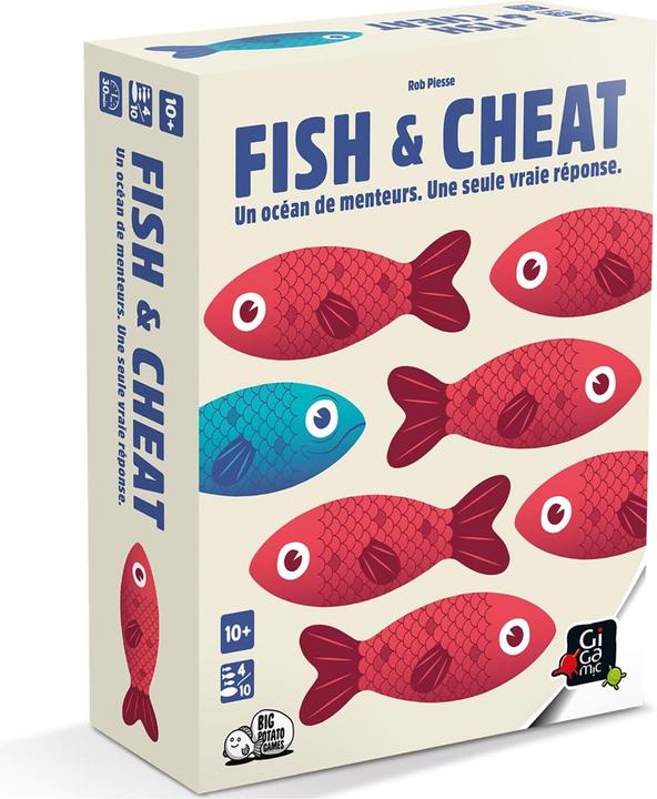 Image du produit Gigamic Fish Cheat f (Français)
