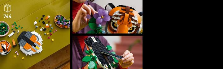 Produktbild LEGO Fauna Collection - Tiger (31217, LEGO Art)