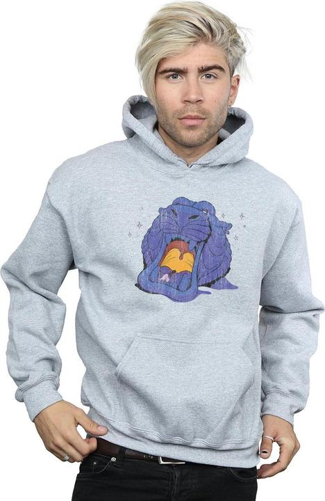 Immagine prodotto Disney Aladdin Cave Of Wonders Distressed Felpa con Cappuccio Uomo (XXL)