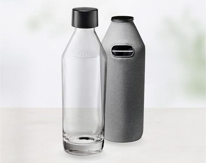 Actual product image Mysodapop Glass carafe incl. Bottle Shirt