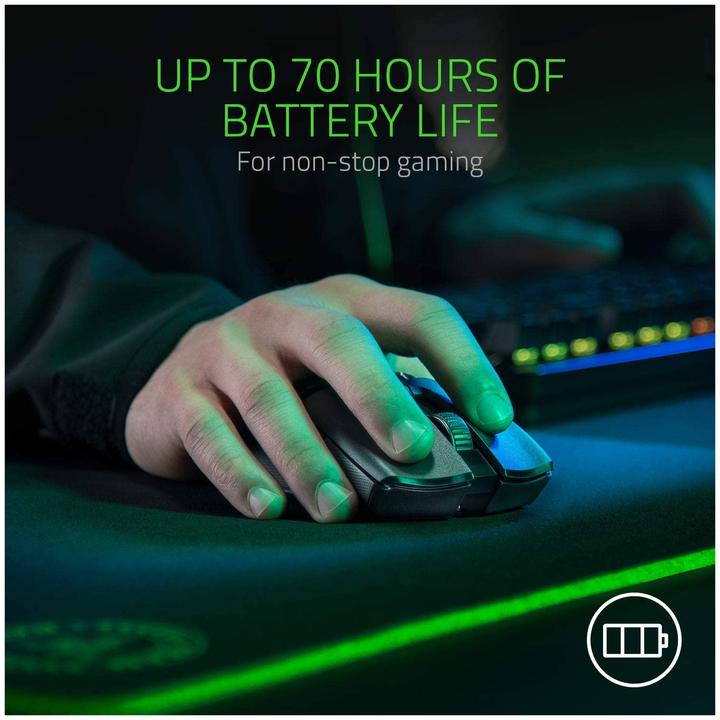 Produktbild Razer Viper Ultimate (Kabellos, Kabelgebunden)