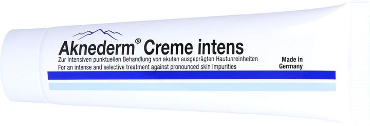 Actual product image Gepepharm Aknederm Cream Intens (Night cream)