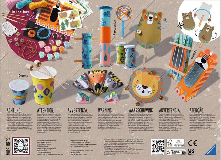 Produktbild Ravensburger EcoCreate – Make your own Music