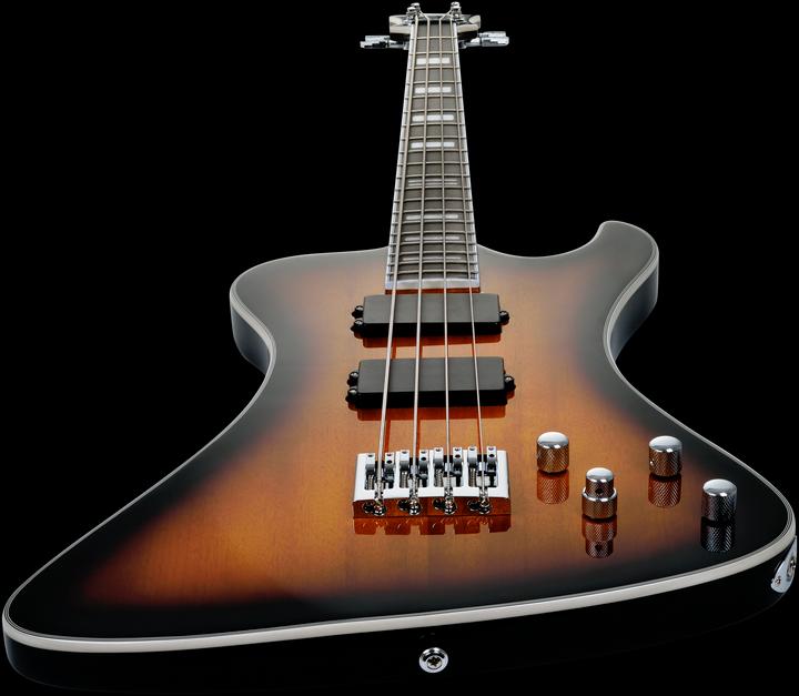 Produktbild Hagstrom E-Bass, Nekromant 4, Tobacco Sunburst (E-Gitarre, Mahagoni)