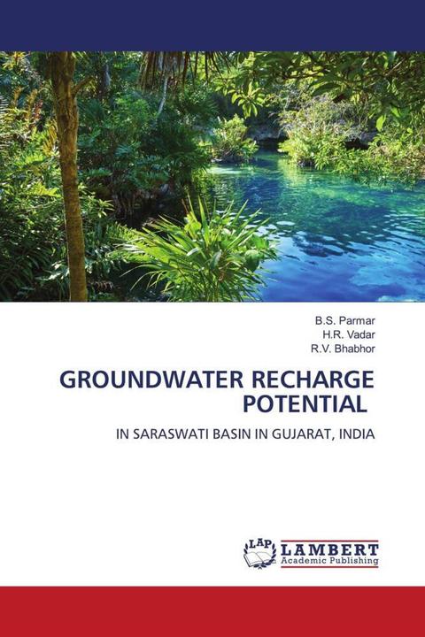 Actual product image Groundwater Recharge Potential (R.V. Bhabhor, H.R. Vadar, B.S. Parmar, 2024)