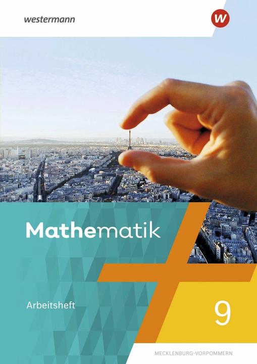 Produktbild Mathematik 9. Arbeitsheft mit Lösungen. Regionale Schulen in Mecklenburg-Vorpommern (Deutsch, Wilhelm Wilke, Bernd Liebau, Uwe Scheele, 2022)