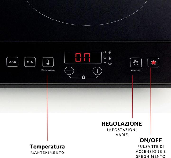 Image du produit Ariete Double plaque à induction