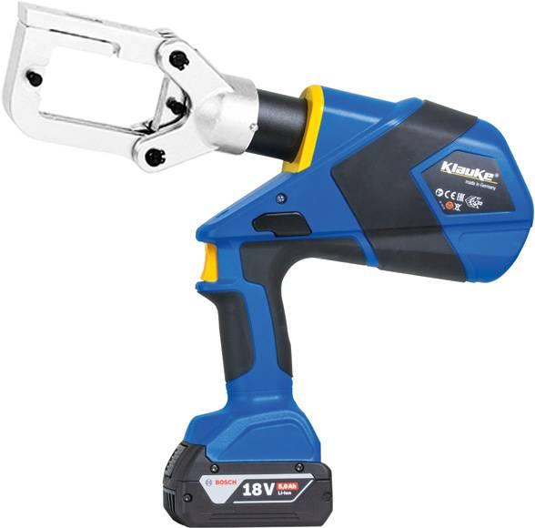 Actual product image Klauke KLA EK60UNVCFB Universal Tool Battery Hydr. Next Gen. 6-300qmm Bosch Battery 5Ah
