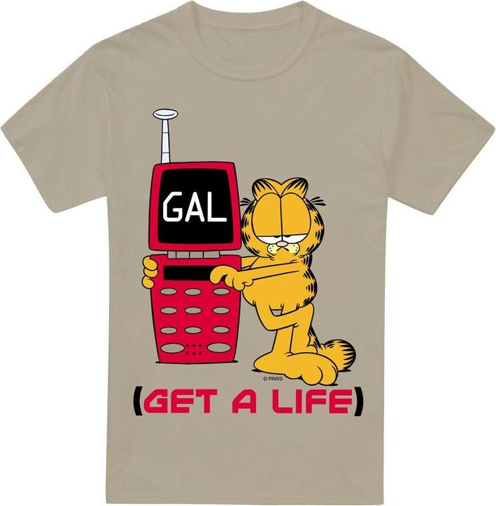 Garfield Get A Life TShirt