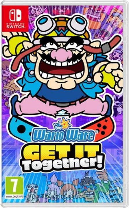 Produktbild Nintendo WarioWare: Get it Together (Switch, Multilingual)