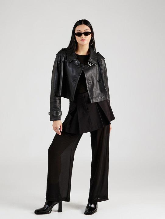 Actual product image Freaky Nation 's eather jacket good point (L)