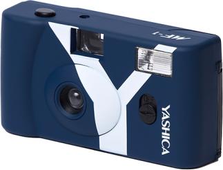 Produktbild Yashica MF-1 Snapshot Art Camera Y Edition Dark Blue with 1 Film 400/24