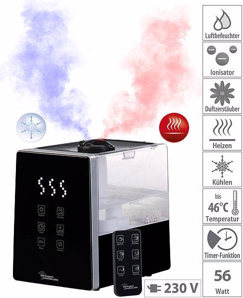 Produktbild Newgen medicals Digitaler Aroma-Luftbefeuchter (30 m²)