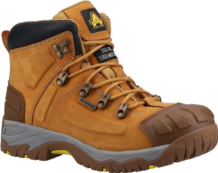 Image du produit Amblers Safety Bottes de sécurité en cuir grainé FS33 pour hommes (48)