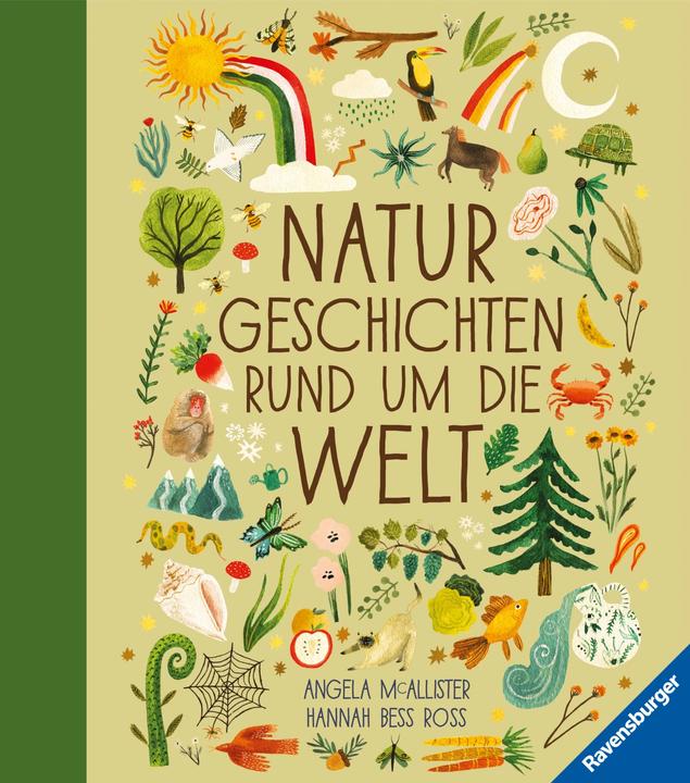 Produktbild Ravensburger Naturgeschichten rund um die Welt (Deutsch, Maike Stein, Angela Mc Allister, Hannah Bess Ross, 2024)
