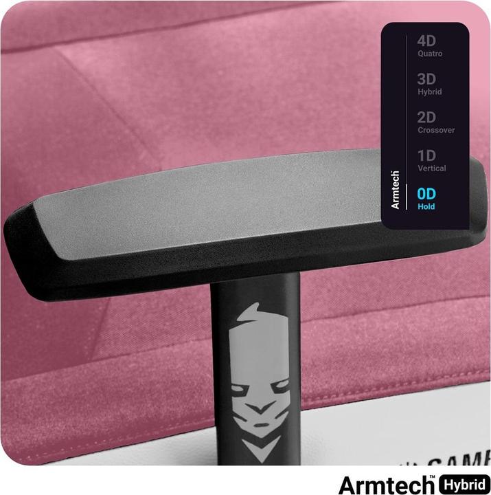 Productafbeelding Diablo Fotel Stoelen X-Gamer Marshmallow Roze Normale Maat