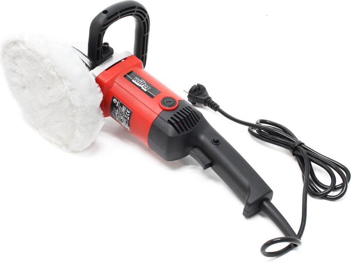 Actual product image Wiltec Poliermaschine Set (Eccentric polisher, 1200 W)