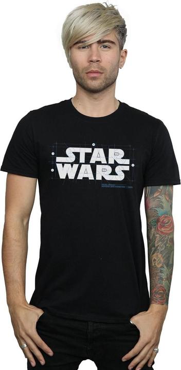 Immagine prodotto Star Wars Final Design Logo Maglietta Uomo (L)