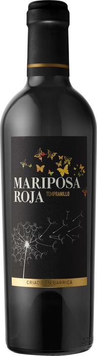 Actual product image Mariposa Roja Tempranillo Vino de España Criado en barrica (1 x 37.5 cl, 2020)
