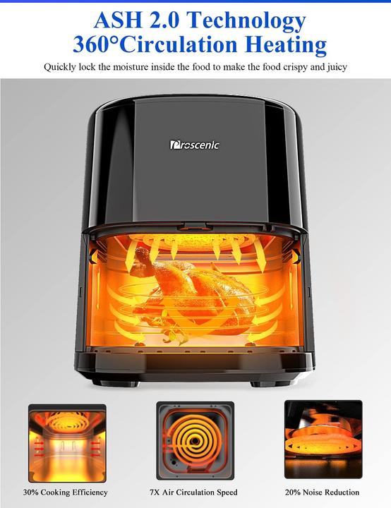 Image du produit Proscenic Friteuse à air chaud XXL