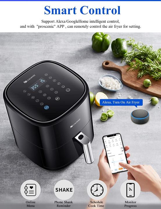 Image du produit Proscenic Friteuse à air chaud XXL