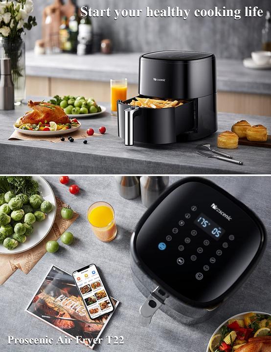 Image du produit Proscenic Friteuse à air chaud XXL