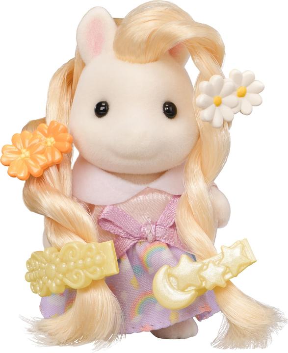 Actual product image Sylvanian Families Pony's Stylish Hair Salon