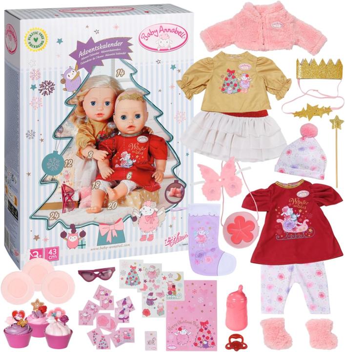 Image du produit Baby Annabell Calendrier de l'Avent
