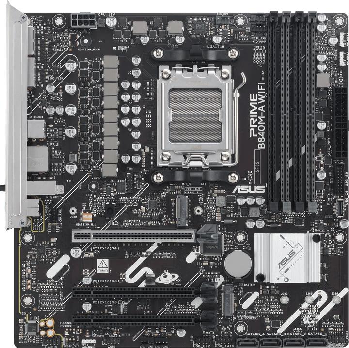 ASUS PRIME B840M-A WIFI (AM5, AMD B840, mATX)