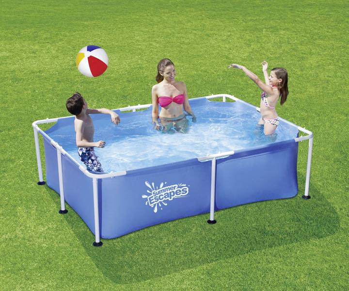 Produktbild Summer Waves Pool (221 x 150 x 61 cm)