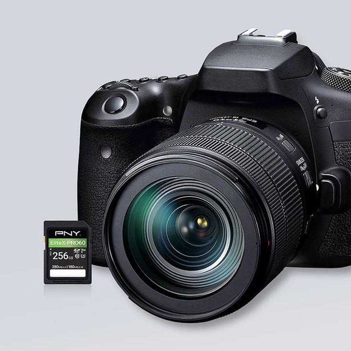 Produktbild PNY Elite X-Pro 60 (256 GB, microSDXC, U3, UHS-II)