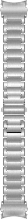 Actual product image Pedea Titanium watch strap (20 mm, Titanium, Galaxy Watch 4, Galaxy Watch 6, Galaxy Watch 5)