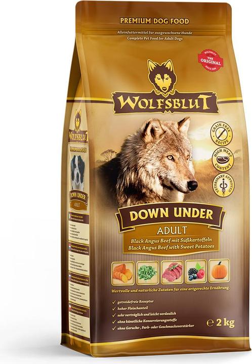 Immagine prodotto Wolfsblut Down Under Adulto (Adulto, 1 pz., 2000 g)