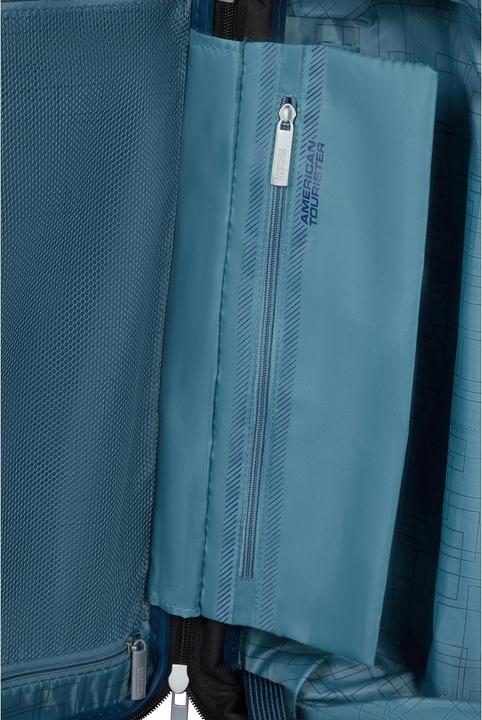 Immagine prodotto American Tourister Valigia da viaggio Aerostep 36 L, blu navy (36 l, Bagaglio a mano (fino a 50 litri))