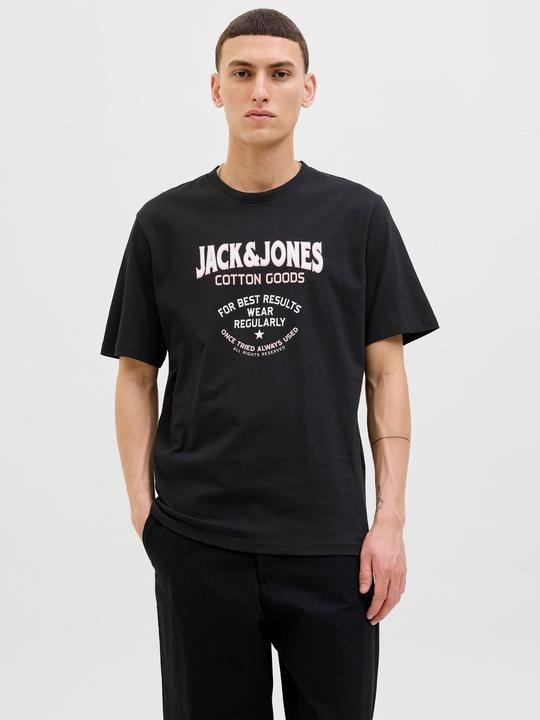Produktbild Jack & Jones Gedruckt Rundhalsausschnitt T-shirt T-shirt (L)