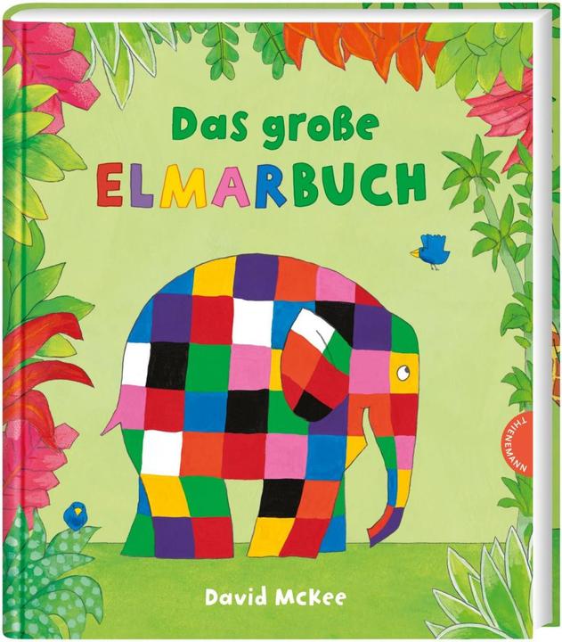 Immagine prodotto Elmar: Das grosse Elmarbuch (Tedesco, David McKee, 2020)