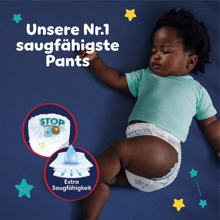 Image du produit Pampers Baby-Dry Night Pants (Taille 4, Pack, 40 pièce(s))